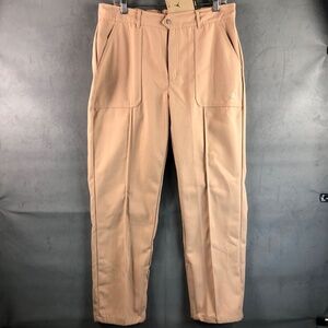 Nike Jordan Womens Size L Woven Pants FN5446-244 'Legend Medium Brown' $110 MSRP